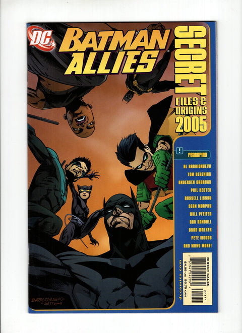 Batman Allies: Secret Files & Origins 2005 #nn (2005) Buy & Sell Comics Online Comic Shop Toronto Canada