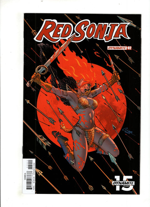 Red Sonja, Vol. 5 (Dynamite Entertainment) #2 (Cvr A) (2019) Amanda Conner A Amanda Conner Buy & Sell Comics Online Comic Shop Toronto Canada