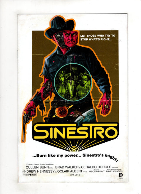 Sinestro #11 (Cvr B) (2015) Movie Poster Variant B Movie Poster Variant Buy & Sell Comics Online Comic Shop Toronto Canada