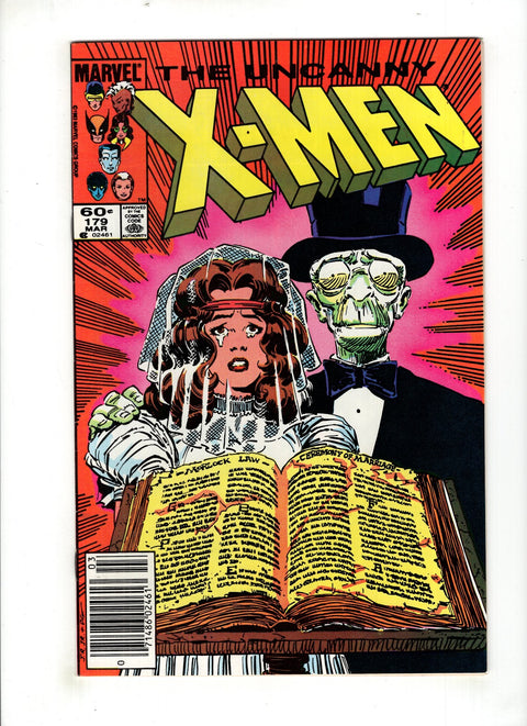 Uncanny X-Men, Vol. 1 #179 (1983) Buy & Sell Comics Online Comic Shop Toronto Canada
