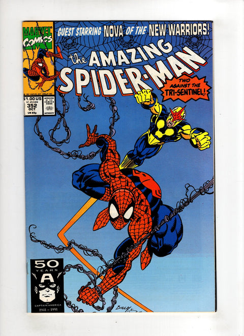 The Amazing Spider-Man, Vol. 1 #352 (1991) Buy & Sell Comics Online Comic Shop Toronto Canada