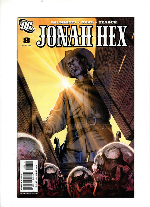 Jonah Hex, Vol. 2 #8 (2006) Buy & Sell Comics Online Comic Shop Toronto Canada