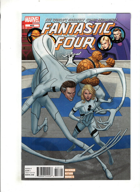 Fantastic Four, Vol. 3 #603 (2012) Buy & Sell Comics Online Comic Shop Toronto Canada