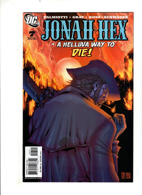 Jonah Hex, Vol. 2 #7 (2006) Buy & Sell Comics Online Comic Shop Toronto Canada