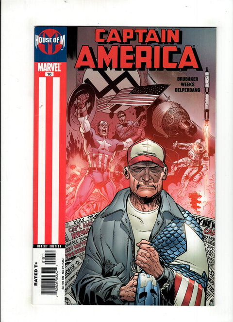 Captain America, Vol. 5 #10 (Cvr A) (2005) Steve Epting A Steve Epting Buy & Sell Comics Online Comic Shop Toronto Canada