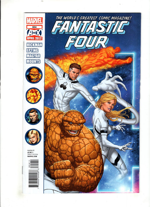 Fantastic Four, Vol. 3 #604 (2012) Buy & Sell Comics Online Comic Shop Toronto Canada