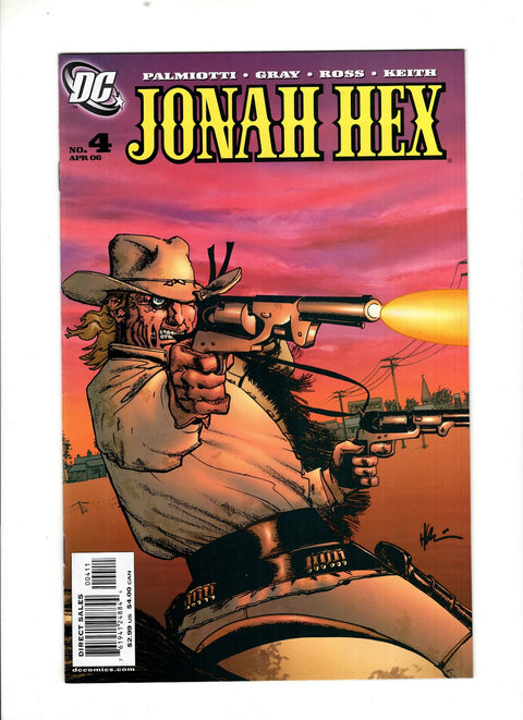 Jonah Hex, Vol. 2 #4 (2006) Buy & Sell Comics Online Comic Shop Toronto Canada