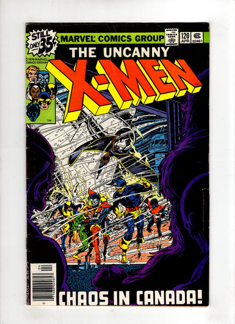 Uncanny X-Men, Vol. 1 #120 (1979) Buy & Sell Comics Online Comic Shop Toronto Canada