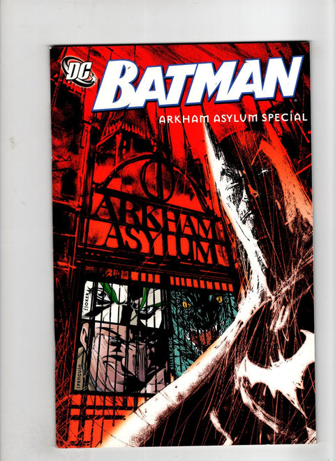 Batman: Arkham Asylum Special #1 (2009) Bill Sienkiewicz Bill Sienkiewicz Buy & Sell Comics Online Comic Shop Toronto Canada
