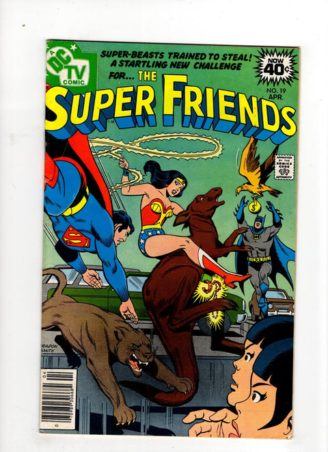 Super Friends, Vol. 1 #19 (1979) Buy & Sell Comics Online Comic Shop Toronto Canada