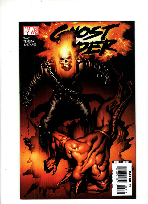 Ghost Rider, Vol. 5 #2 (Cvr A) (2006) Mark Texeira A Mark Texeira Buy & Sell Comics Online Comic Shop Toronto Canada