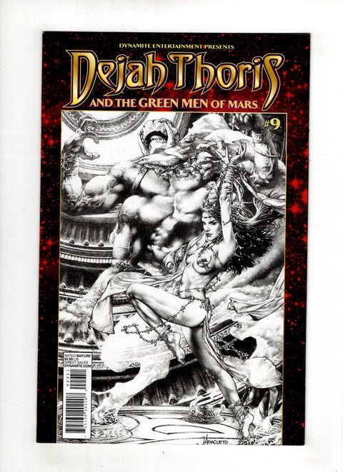 Dejah Thoris and the Green Men of Mars #9 (Cvr C) (2013) Jay Anacleto Subscription Variant C Jay Anacleto Subscription Variant Buy & Sell Comics Online Comic Shop Toronto Canada