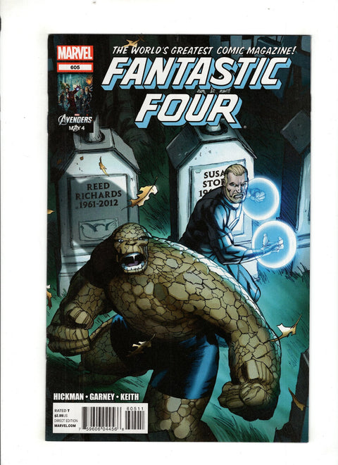 Fantastic Four, Vol. 3 #605 (2012) Buy & Sell Comics Online Comic Shop Toronto Canada