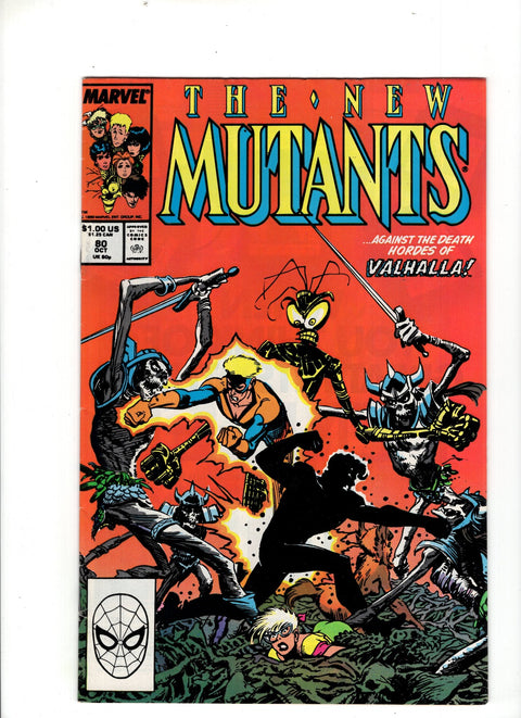 New Mutants, Vol. 1 #80 (1989) Buy & Sell Comics Online Comic Shop Toronto Canada