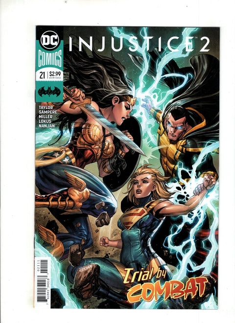 Injustice 2 #21 (2018) Buy & Sell Comics Online Comic Shop Toronto Canada