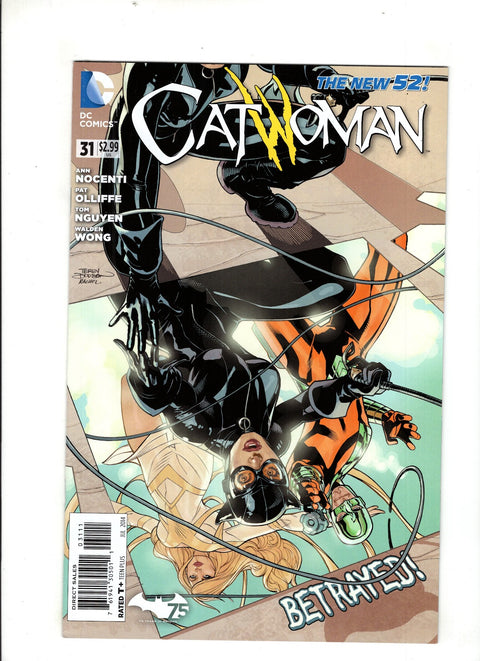 Catwoman, Vol. 4 #31 (2014) Buy & Sell Comics Online Comic Shop Toronto Canada