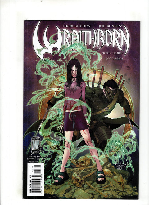 Wraithborn #3 (2006) Buy & Sell Comics Online Comic Shop Toronto Canada