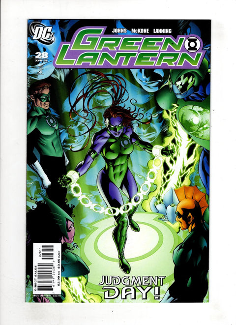 Green Lantern, Vol. 4 #28 (Cvr A) (2008) Mike McKone A Mike McKone Buy & Sell Comics Online Comic Shop Toronto Canada
