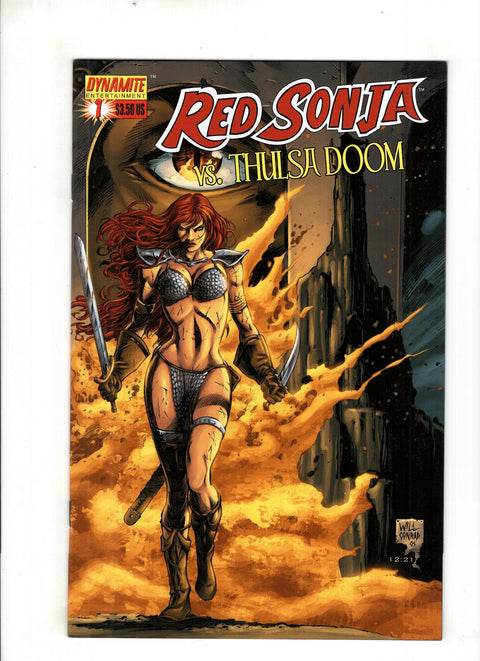 Red Sonja vs. Thulsa Doom #1 (Cvr A) (2006) Will Conrad A Will Conrad Buy & Sell Comics Online Comic Shop Toronto Canada