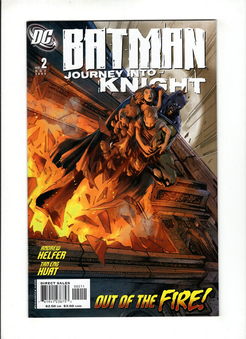 Batman: Journey Into Knight #2 (2005) Buy & Sell Comics Online Comic Shop Toronto Canada