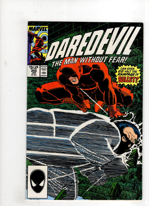 Daredevil, Vol. 1 #250 (1987) Buy & Sell Comics Online Comic Shop Toronto Canada