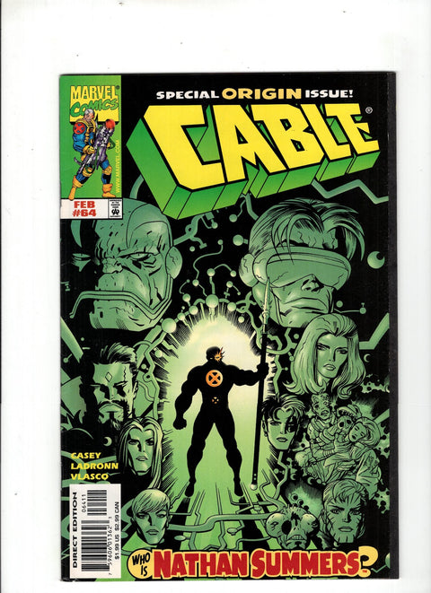 Cable, Vol. 1 #64 (1998) Buy & Sell Comics Online Comic Shop Toronto Canada