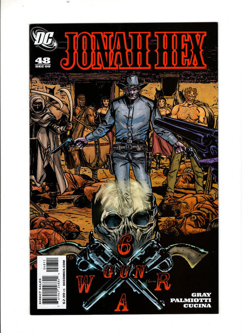 Jonah Hex, Vol. 2 #48 (2009) Buy & Sell Comics Online Comic Shop Toronto Canada