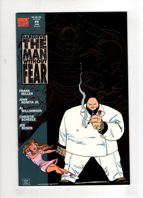 Daredevil: The Man Without Fear #4 (1993) Holofoil Holofoil Buy & Sell Comics Online Comic Shop Toronto Canada