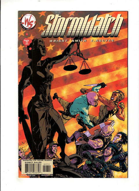 Stormwatch: Team Achilles #17 (2004) Buy & Sell Comics Online Comic Shop Toronto Canada