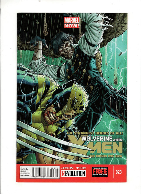Wolverine & the X-Men, Vol. 1 #23 (2013) Buy & Sell Comics Online Comic Shop Toronto Canada