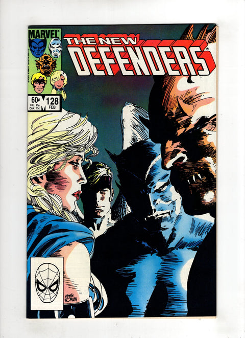 The Defenders, Vol. 1 #128 (1983) Buy & Sell Comics Online Comic Shop Toronto Canada
