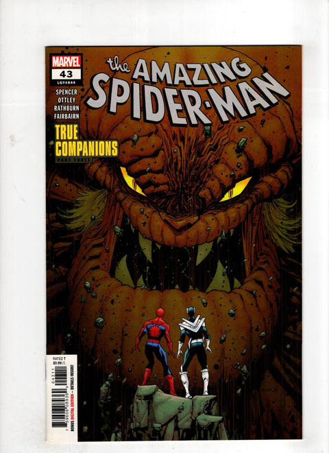 The Amazing Spider-Man, Vol. 5 #43 (Cvr A) (2020) Ryan Ottley A Ryan Ottley Buy & Sell Comics Online Comic Shop Toronto Canada