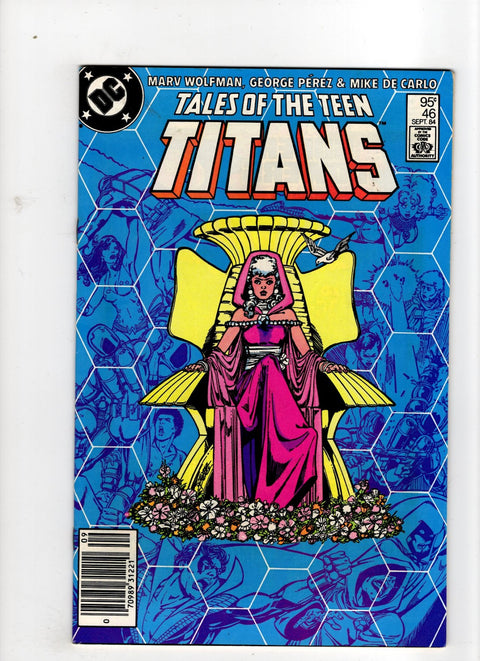 Tales of the Teen Titans #46 (1984) Canadian Price Variant Canadian Price Variant Buy & Sell Comics Online Comic Shop Toronto Canada