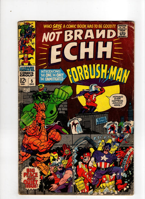 Not Brand Echh #5 (1967) Buy & Sell Comics Online Comic Shop Toronto Canada