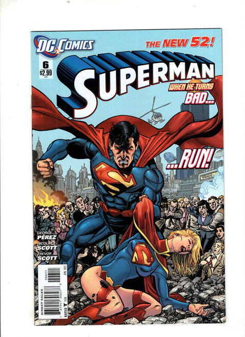 Superman, Vol. 3 #6 (2012) Buy & Sell Comics Online Comic Shop Toronto Canada