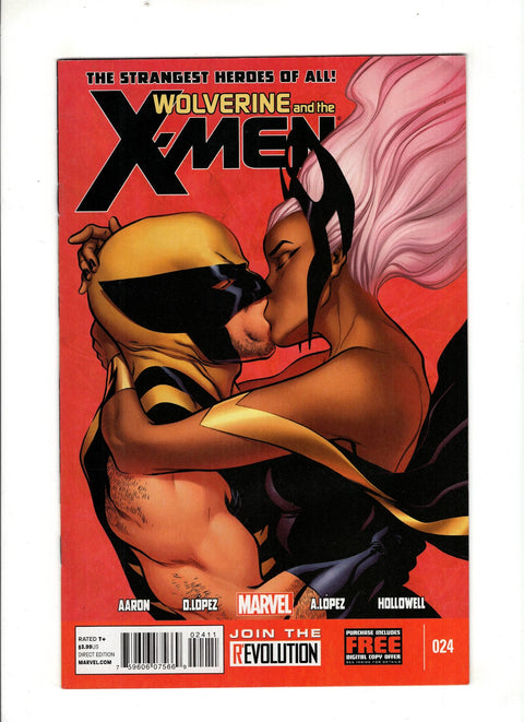 Wolverine & the X-Men, Vol. 1 #24 (2013) Buy & Sell Comics Online Comic Shop Toronto Canada