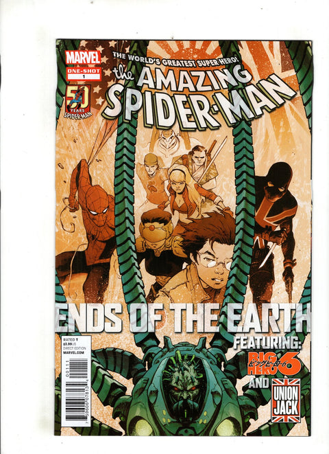 The Amazing Spider-Man: Ends of the Earth #1 (2012) Buy & Sell Comics Online Comic Shop Toronto Canada