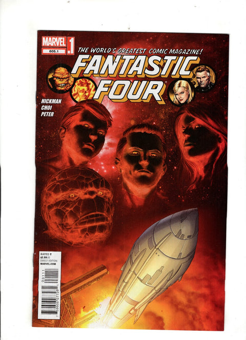 Fantastic Four, Vol. 3 #605.1 (2012) Point One Point One Buy & Sell Comics Online Comic Shop Toronto Canada