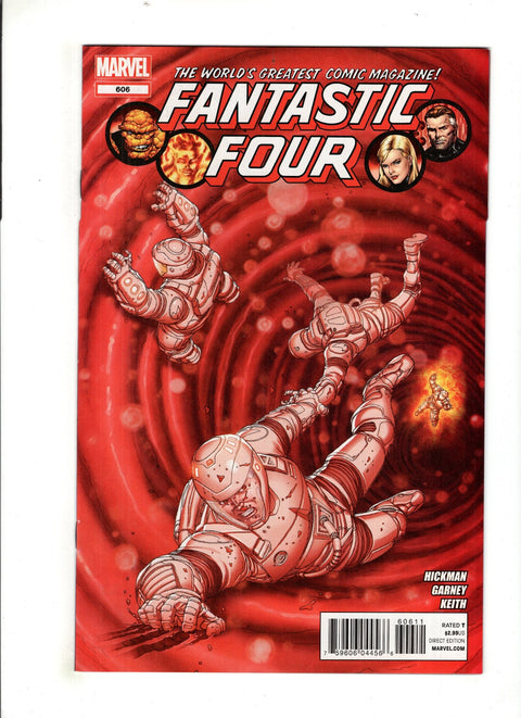 Fantastic Four, Vol. 3 #606 (2012) Buy & Sell Comics Online Comic Shop Toronto Canada