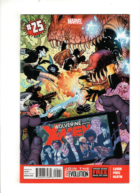 Wolverine & the X-Men, Vol. 1 #25 (Cvr A) (2013) Ramón Pérez A Ramón Pérez Buy & Sell Comics Online Comic Shop Toronto Canada