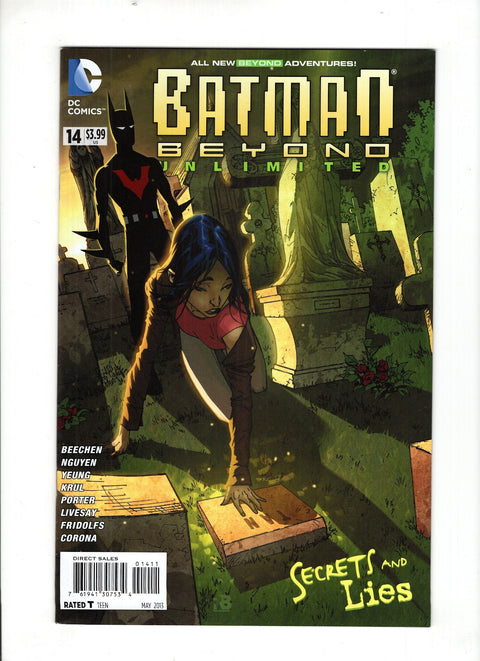 Batman Beyond Unlimited #14 (2013) Buy & Sell Comics Online Comic Shop Toronto Canada