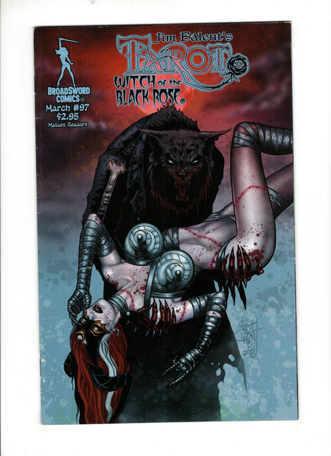 Tarot: Witch of the Black Rose #97 (Cvr A) (2016) A Buy & Sell Comics Online Comic Shop Toronto Canada