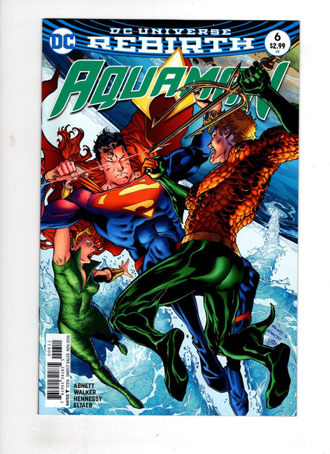 Aquaman, Vol. 8 #6 (Cvr A) (2016) Brad Walker A Brad Walker Buy & Sell Comics Online Comic Shop Toronto Canada