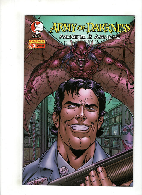 Army of Darkness: Ashes 2 Ashes #4 (Cvr C) (2004) Tim Seeley C Tim Seeley Buy & Sell Comics Online Comic Shop Toronto Canada