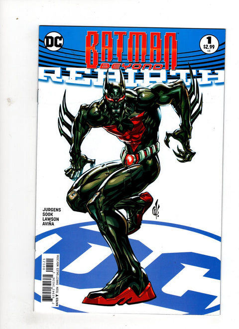 Batman Beyond: Rebirth #1 (Cvr B) (2016) Martin Ansin B Martin Ansin Buy & Sell Comics Online Comic Shop Toronto Canada