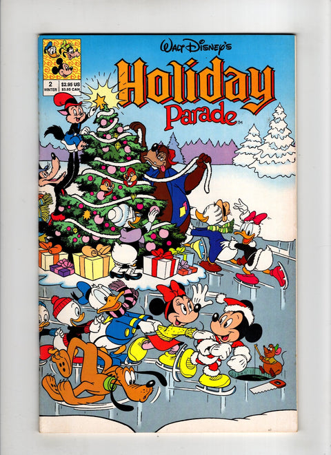 Walt Disney's Holiday Parade #2 (1991) Newsstand Edition Newsstand Edition Buy & Sell Comics Online Comic Shop Toronto Canada