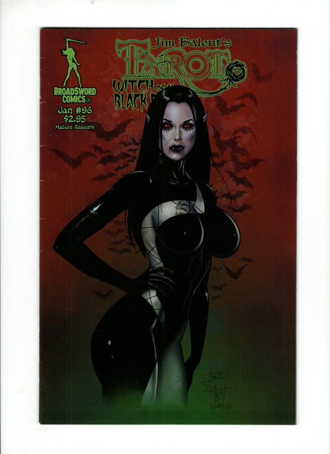 Tarot: Witch of the Black Rose #96 (Cvr B) (2016) 1:10 Retailer Incentive Cover B B 1:10 Retailer Incentive Cover B Buy & Sell Comics Online Comic Shop Toronto Canada