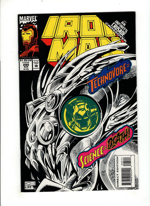 Iron Man, Vol. 1 #295 (1993) Buy & Sell Comics Online Comic Shop Toronto Canada