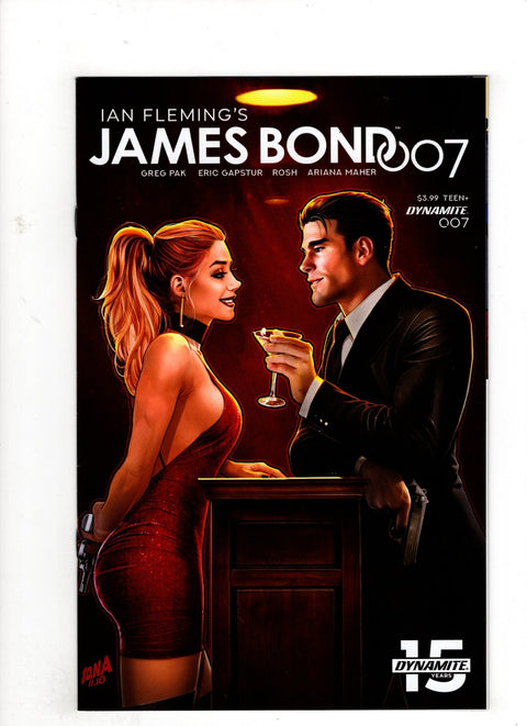 James Bond 007 (Dynamite) #7 (Cvr C) (2019) C Buy & Sell Comics Online Comic Shop Toronto Canada
