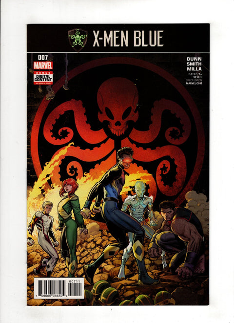 X-Men: Blue #7 (Cvr A) (2017) Arthur Adams A Arthur Adams Buy & Sell Comics Online Comic Shop Toronto Canada